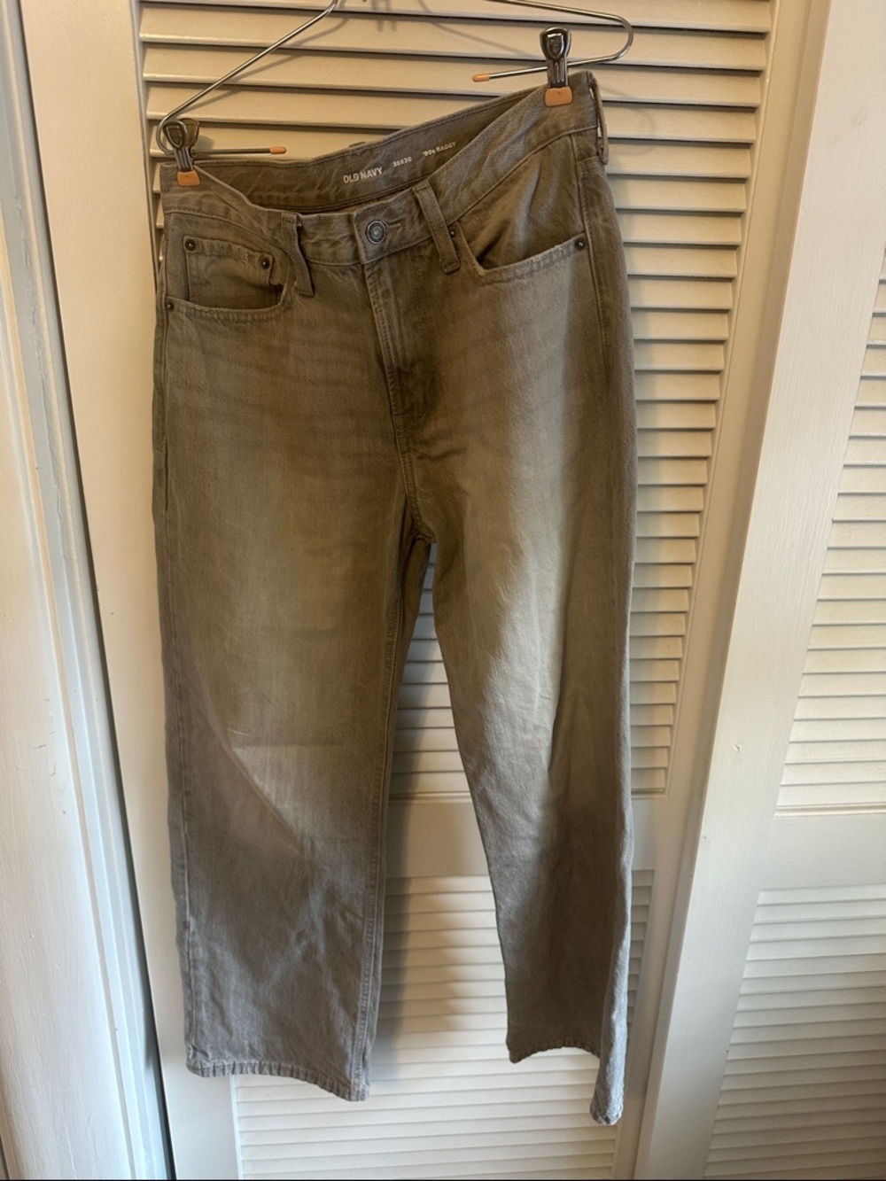 Old Navy Men's 90s baggy Jeans - Gray